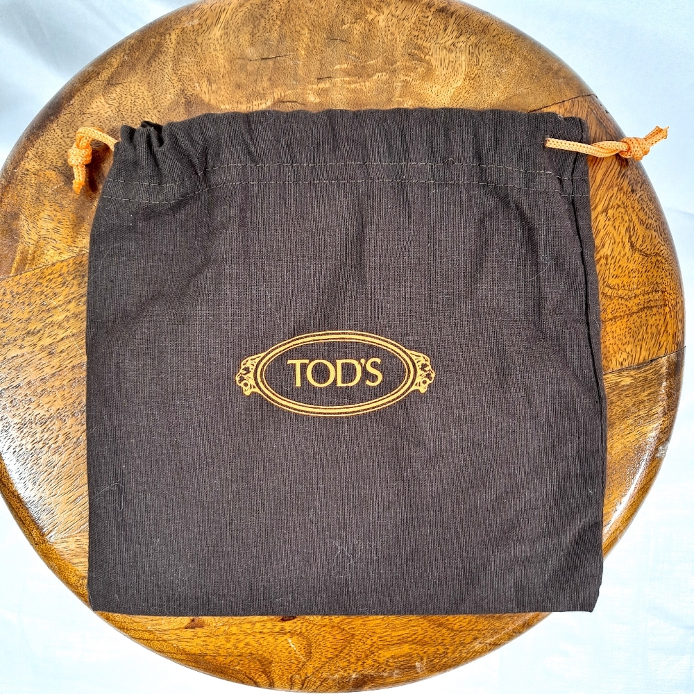 Tod's Dust Cover Drawstring Pouch Bag